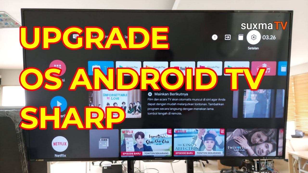 BEGINI CARA UPGRADE OS ANDROID TV SHARP смотреть онлайн
