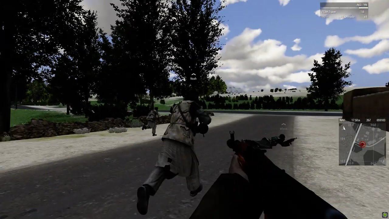 Hot Nade! | Redeploy, Engage, and Annex | Arma 3 Milsim смотреть онлайн
