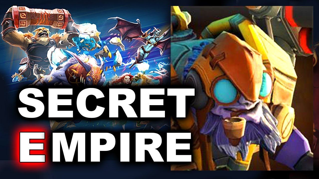 SECRET vs EMPIRE - New 7.07b Patch - DreamLeague 8 Major DOTA 2 смотреть онлайн