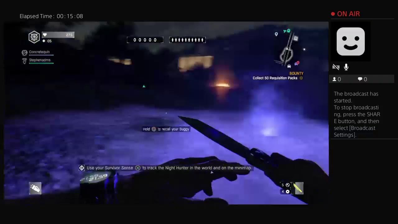 Dying light Demon Shotgun смотреть онлайн
