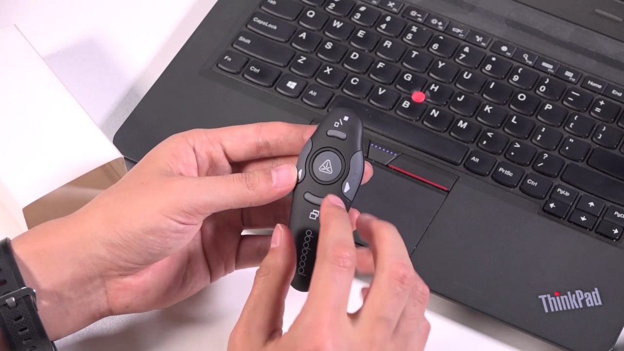 Wireless Presenter With Laser Pointer смотреть онлайн