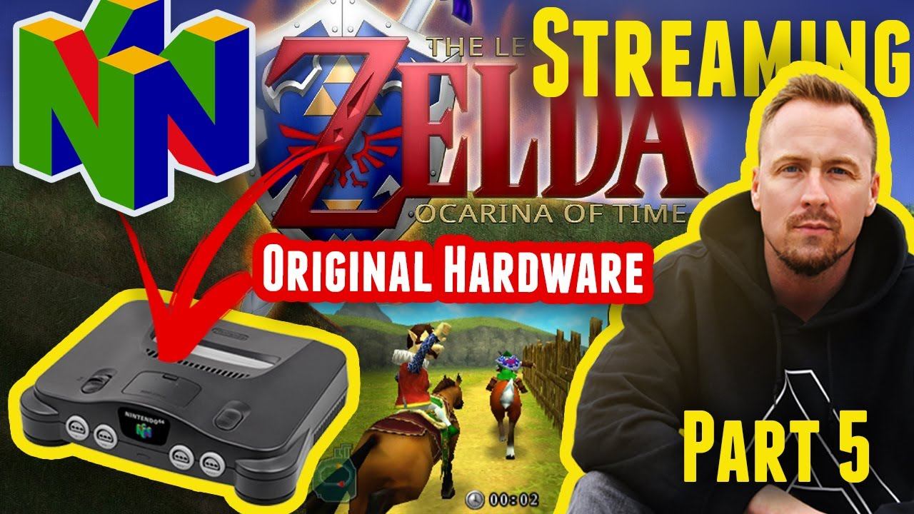 Live Stream - Legend of Zelda Ocarina of Time - Part 5 смотреть онлайн