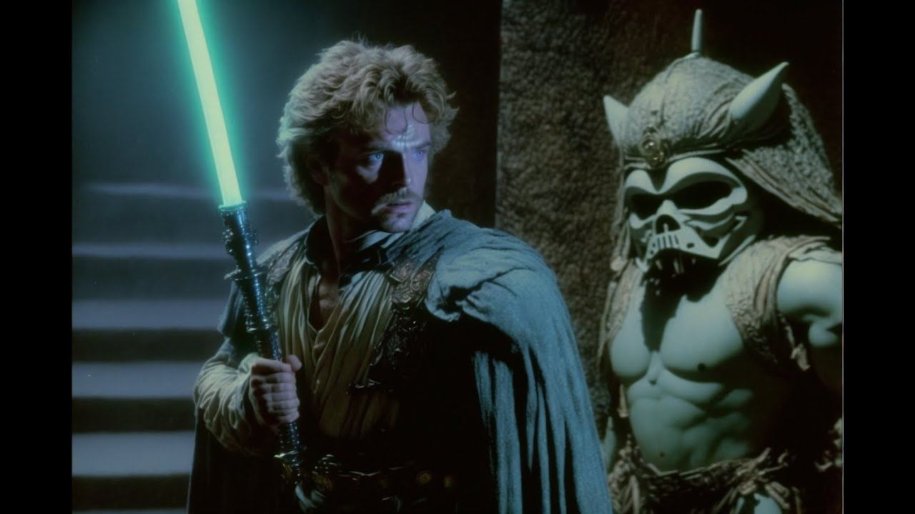 Star Wars as 1980s Dark Fantasy Film смотреть онлайн