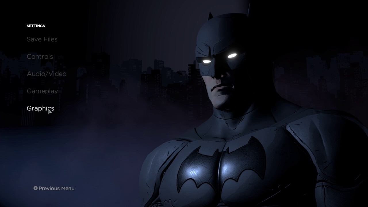 How To Disable Full Screen In Batman The Telltale Series смотреть онлайн