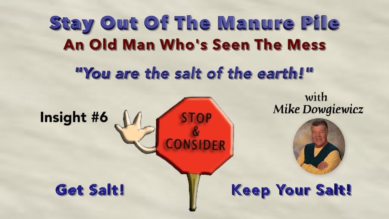 Stay Out Of The Manure Pile (Insight #6) смотреть онлайн