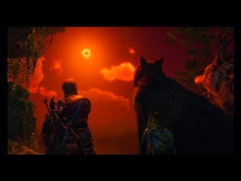 God of War Ragnarök Parte 37 Persiguiendo la Luna смотреть онлайн