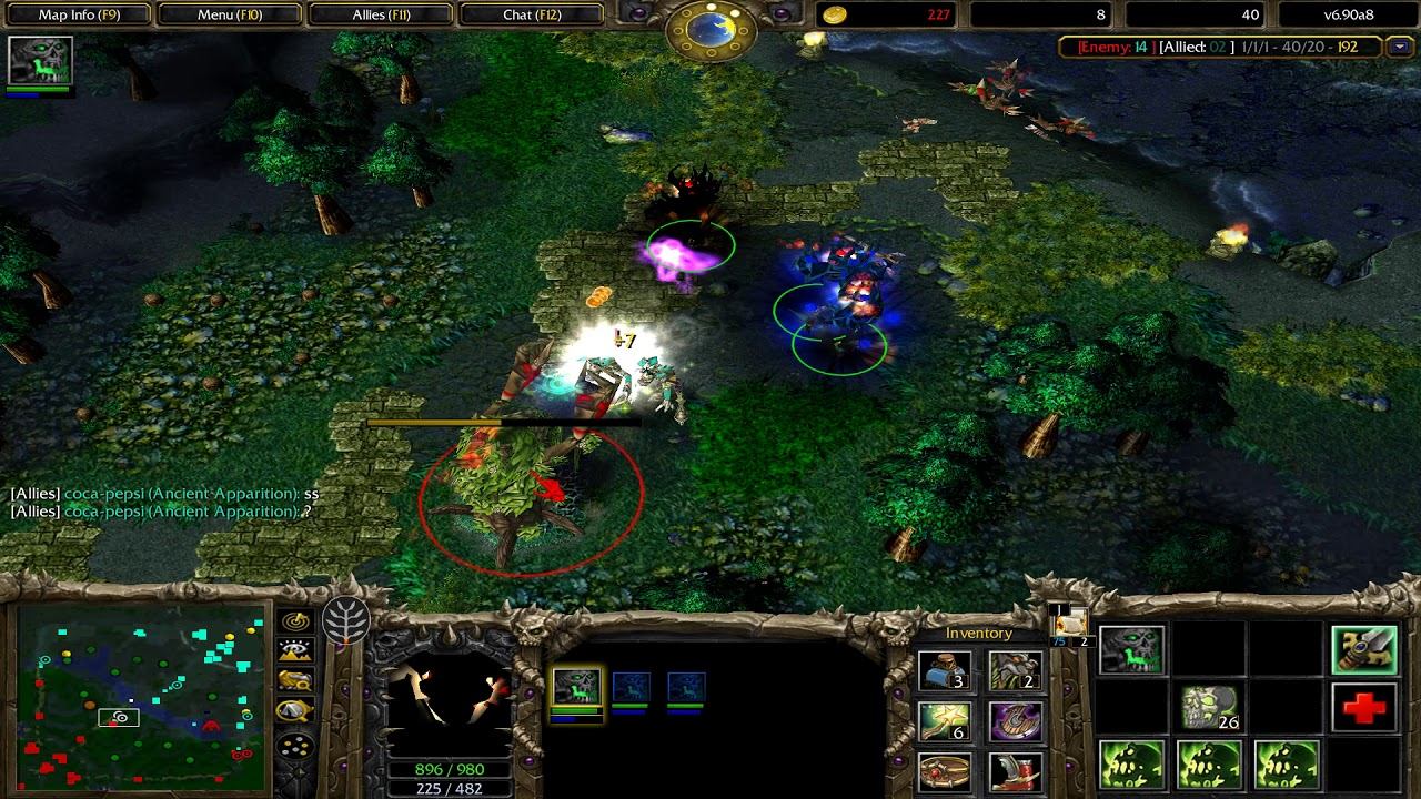 Dota 1 - Shadow Fiend