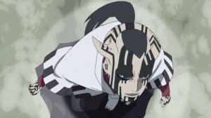 Бой Наруто с Саске против Джигана