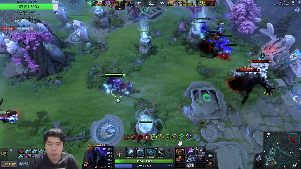 SushiDota 寿司刀塔 7.35B 0125 Ranked Abaddon 亚巴顿 016 Mid lane MMR 3770【Legend 4 Lose】Game AGV MMR 3600 смотреть онлайн