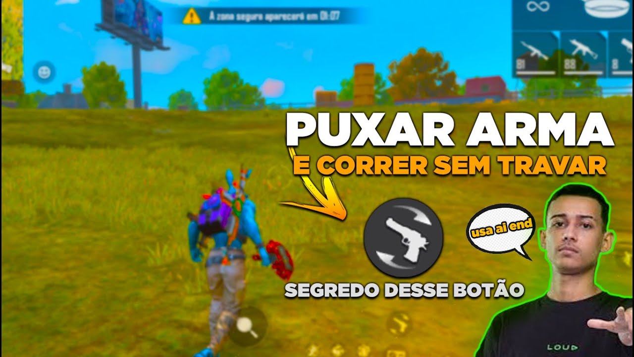 B4K PASSOU O SEGREDO PRA PUXAR ARMA E CORRER SEM TRAVA NO EMULADOR FREE FIRE | MSI | BLUESTACKS | смотреть онлайн