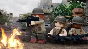 LEGO Vietnam War - The Battle of Huế - 3d animation