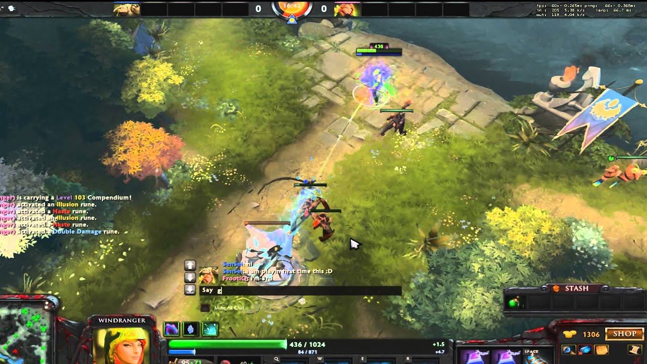 Dota 2 Mid Only 1x1 смотреть онлайн