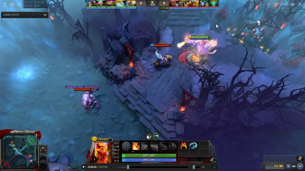 Dota 2 Clips: Idc What You Say, That Rune is Mine! смотреть онлайн