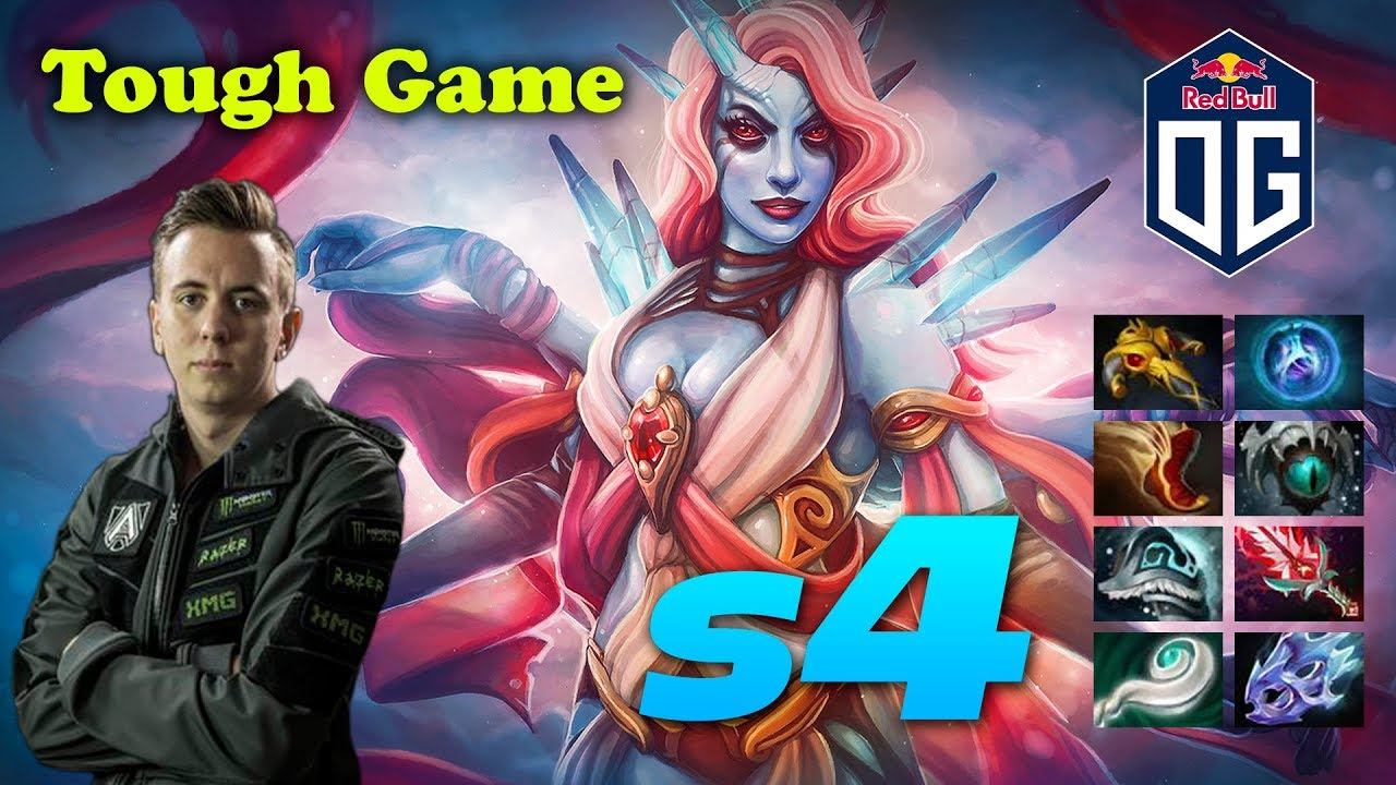 S4 QoP Tough Game - Dota 2 Pro MMR Gameplay смотреть онлайн