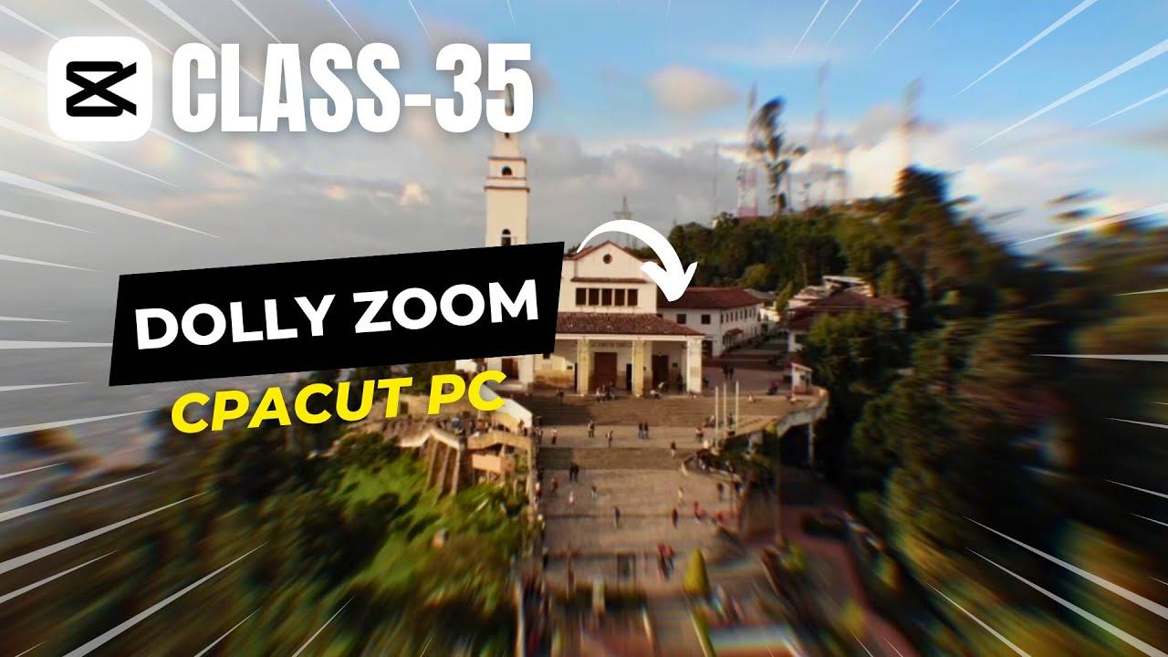 How to Create Dolly Zoom Effect in CapCut PC | Cinematic Shots Like a Pro | Capcut Tutorials Ep. 35 смотреть онлайн