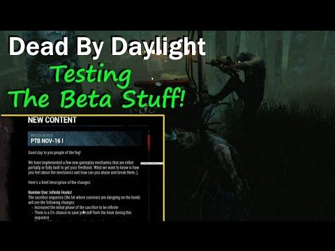 Dead By Daylight - November Test Build (Beta) - Infinite Hooks, Killer Wrecking Generators, Etc смотреть онлайн