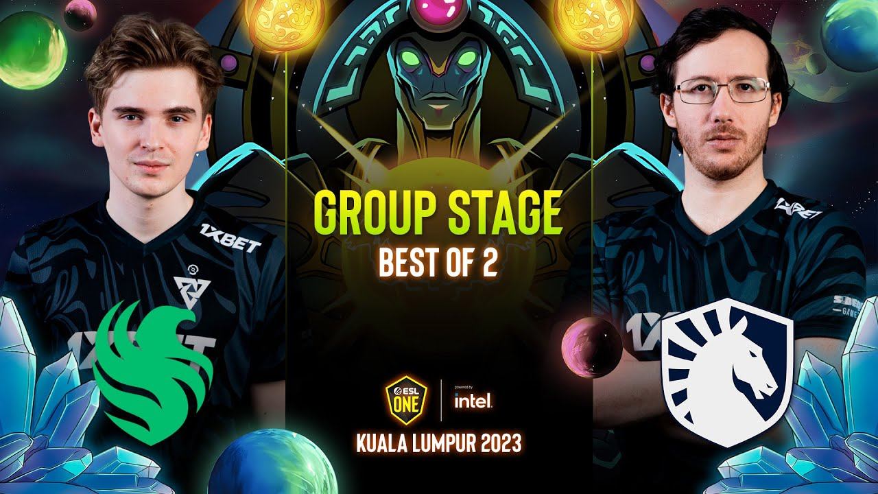 Full Game: Team Falcon vs Team Liquid Game 2 (BO2) | ESL One Kuala Lumpur 2023 Group Stage смотреть онлайн