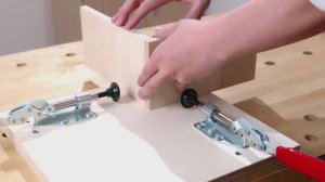 Делаем удобное приспособление с рычажным зажимом [ЛАЙФХАК]