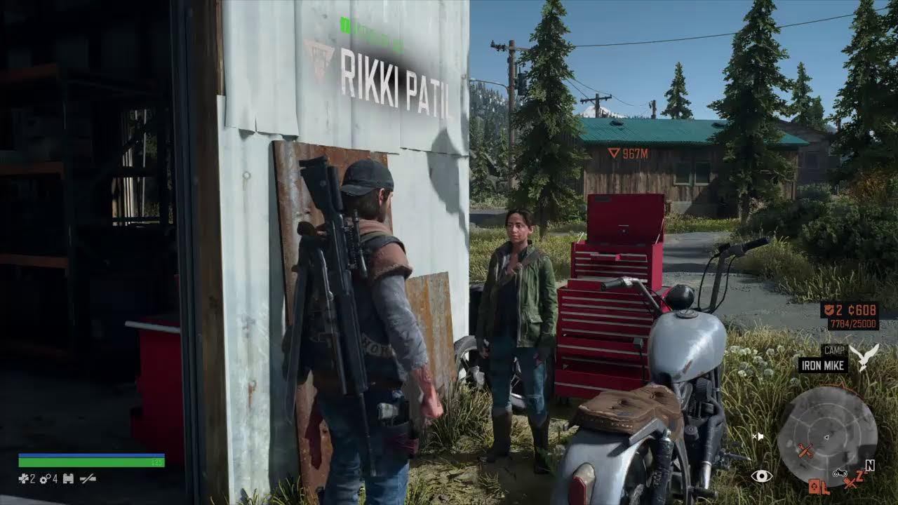 XxKINGGuNi60xX in der haus neu und in Farbe in Days Gone special Edition Teil 14 смотреть онлайн