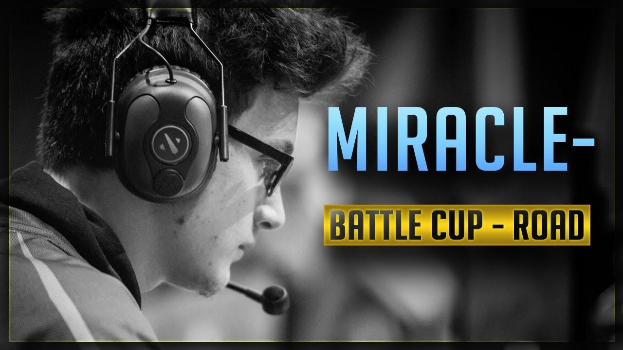 Miracle- Battle Cup EU Tier 8 Champion - ez 76 min for 3 Games HIGHLIGHTS Dota 2 #dota2 смотреть онлайн