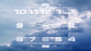 Часы Первого Канала 2011 год, другая версия музыки