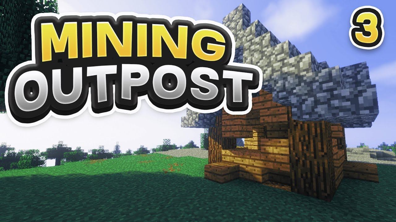 MINING OUTPOST! - Minecraft Biomes O' Plenty Ultra Hardcore Survival! (#3) смотреть онлайн