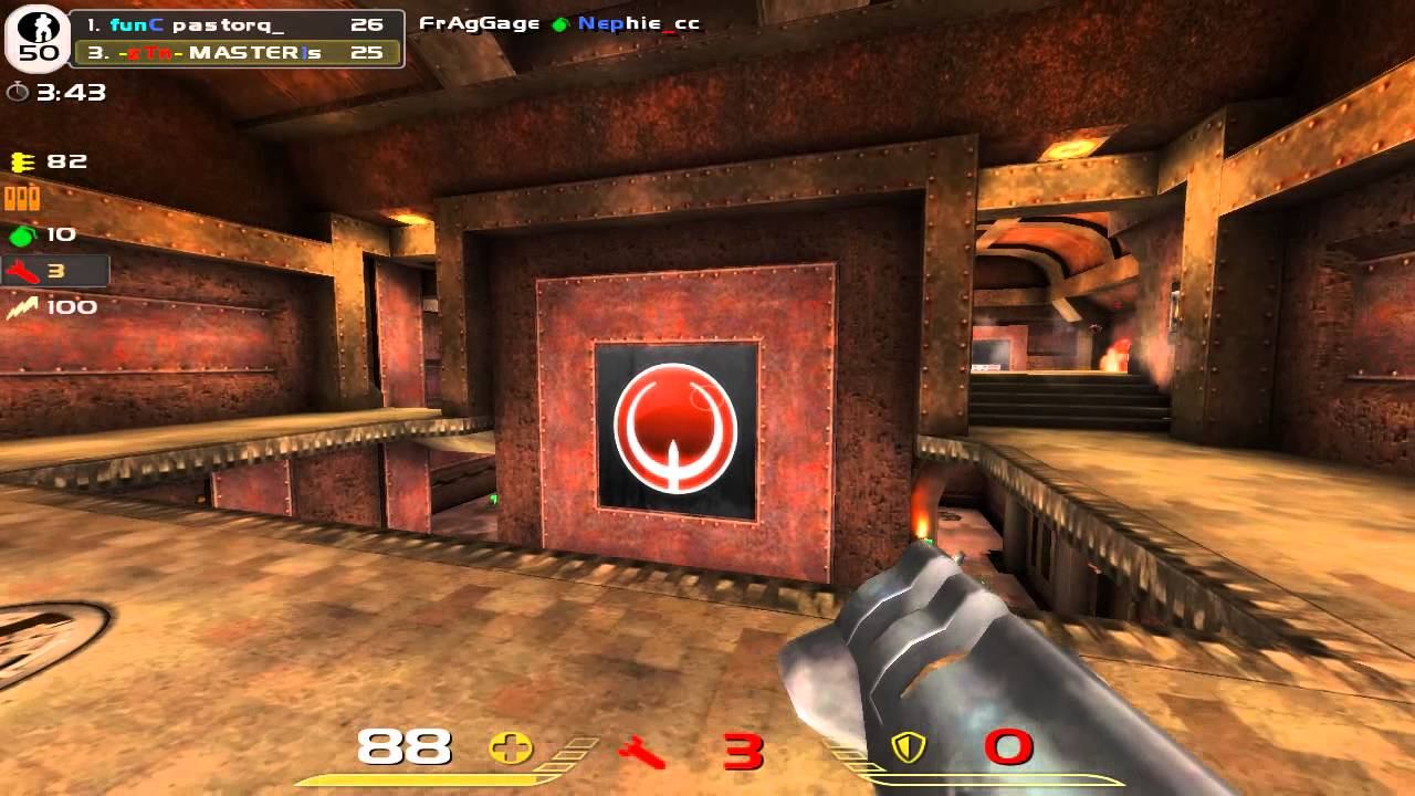 QuakeLive FFA CannedHeat MASTER1s смотреть онлайн