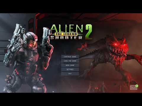 Alien Shooter 2 - The Legend (Arcade) смотреть онлайн