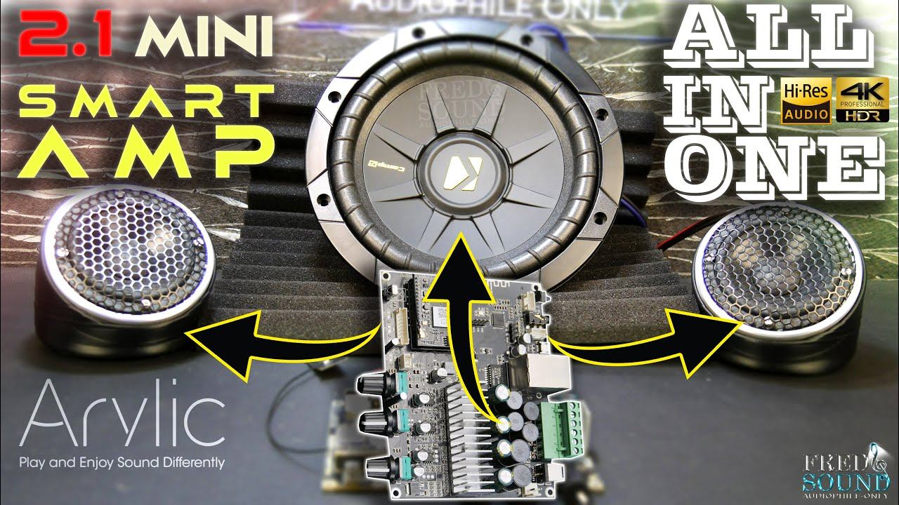 Arylic Up2stream Amp 2.1 (FNS)