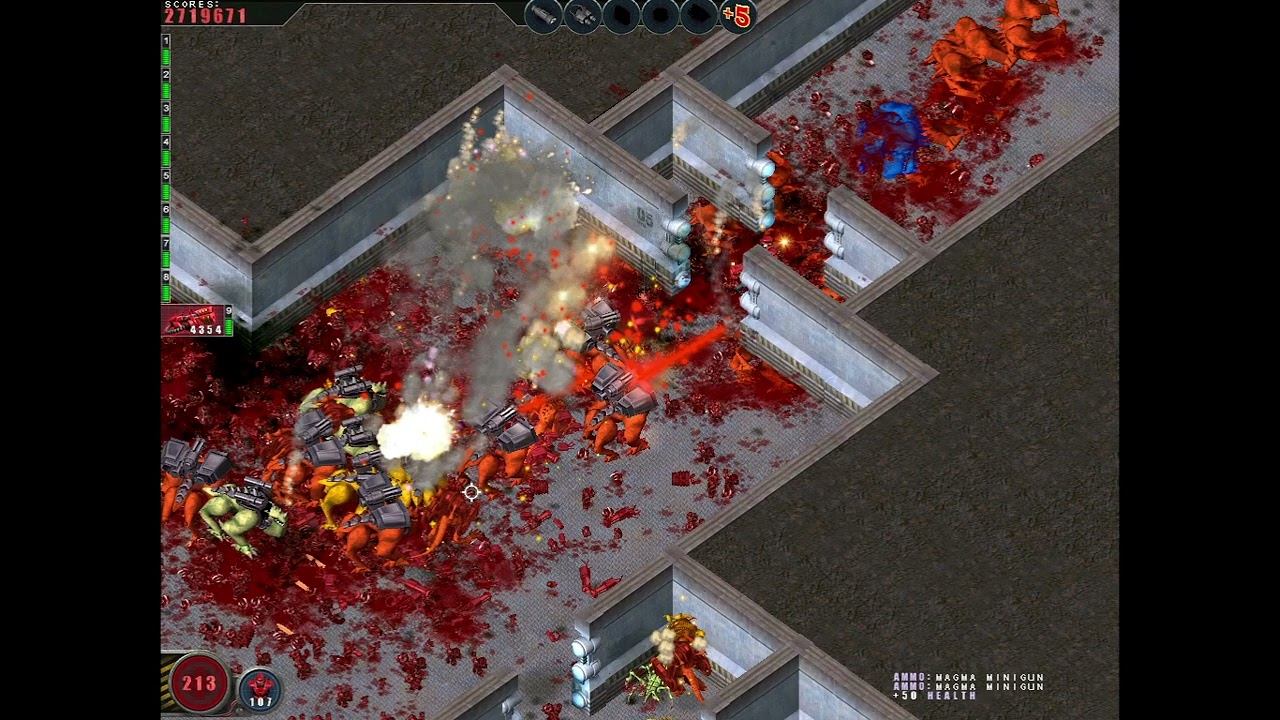Alien Shooter - Mission 10 смотреть онлайн