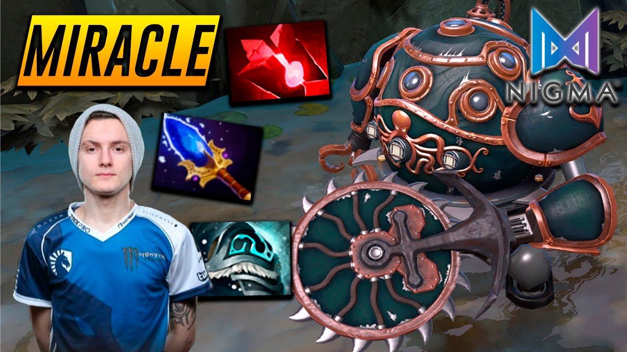 Miracle Timbersaw - Dota 2 Pro Gameplay [Watch & Learn] смотреть онлайн