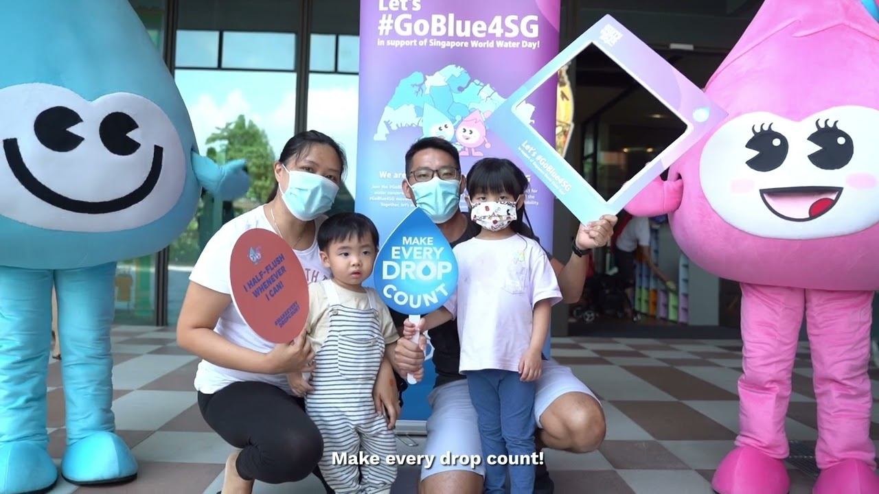 Singapore World Water Day 2022 - We Can Make Every Drop Count смотреть онлайн