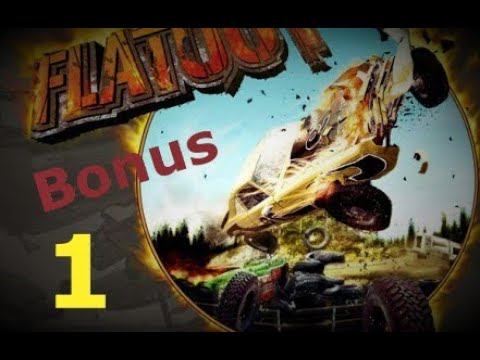 ►FlatOut 1 Bonus | #1| Auto Na Totálku / NoComents / Gameplay / (PC)