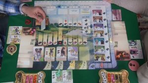 471 Прогулки с собаками I Играем в настольную игру. Dog Park board game.