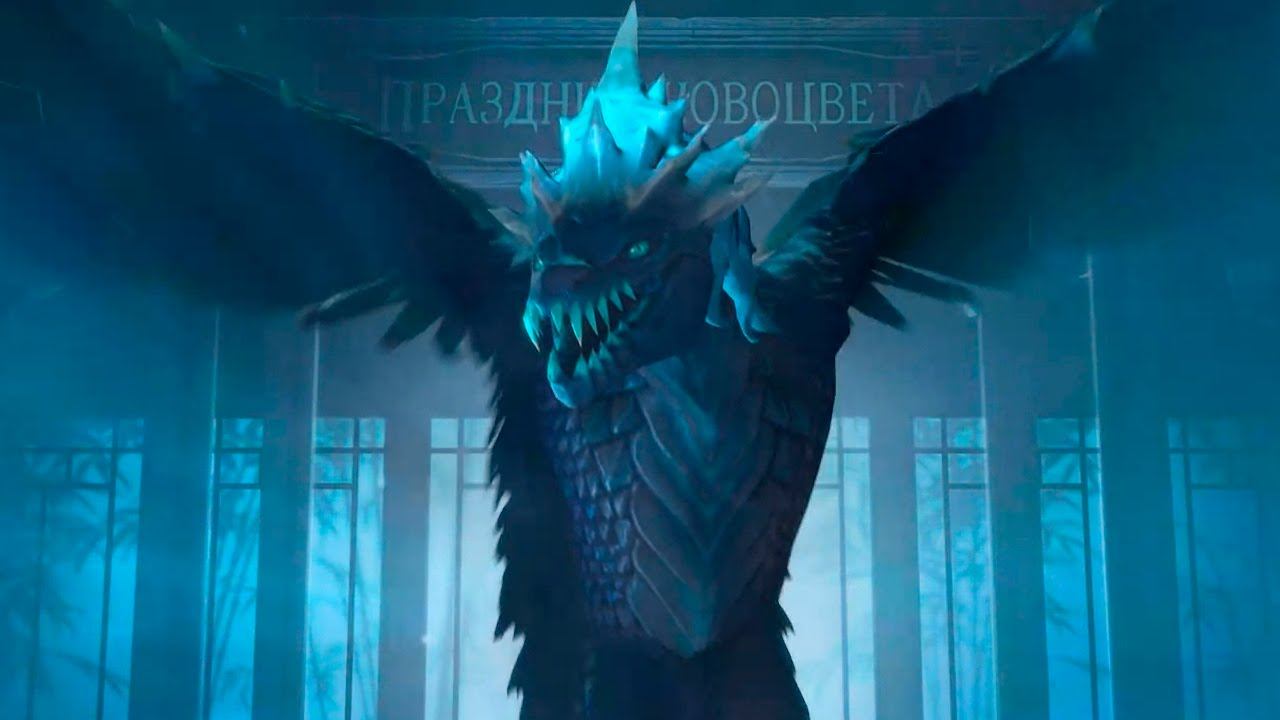 DotA 2 - Winter Wyvern [Первый Взгляд] смотреть онлайн
