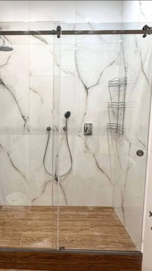 Инструкция по установке раздвижной душевой перегородки СТЕКЛО СПБ