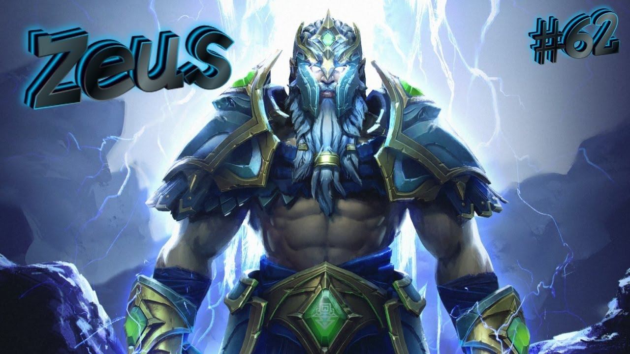 DOTA 2 /Zeus/Турбо #62 смотреть онлайн