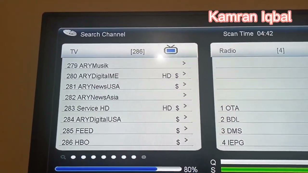 Asiasat3S 105E Satellite Channel Searching On Starsat Receiver/18/2/2023 By Kamran Iqbal смотреть онлайн