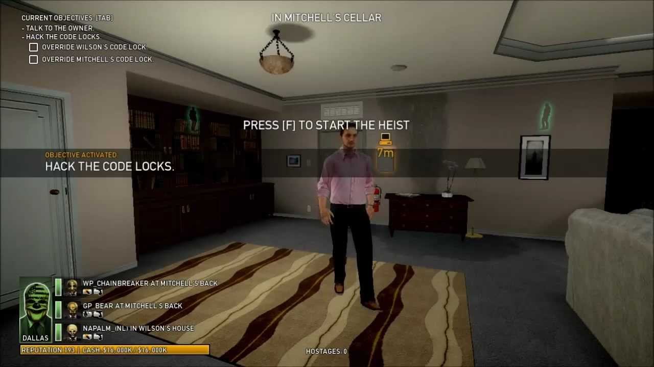 Payday: The Heist/ Counterfeit Overkill 145+ смотреть онлайн
