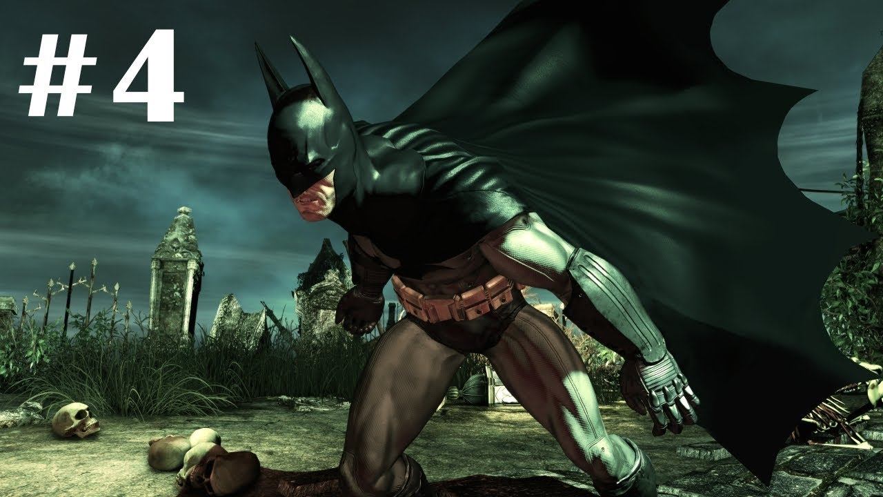 Batman: Arkham Asylum Walkthrough - The Medical Facility [4] смотреть онлайн