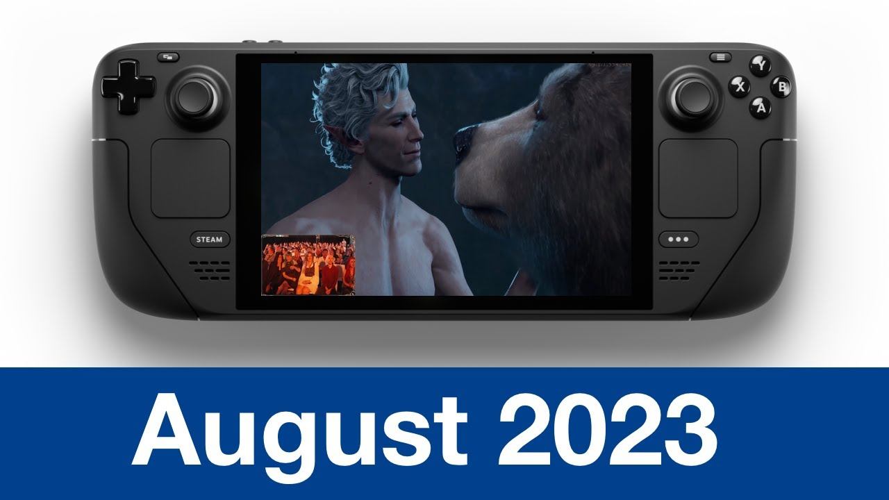 Best Steam Deck Games Coming Out August 2023 смотреть онлайн