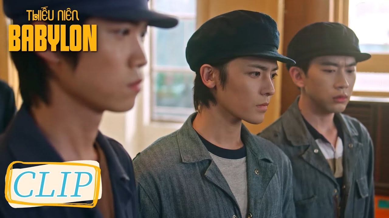 Clip Tập 3 Học trò cùng vào bênh vực thầy! | Thiếu Niên Babylon | WeTV смотреть онлайн