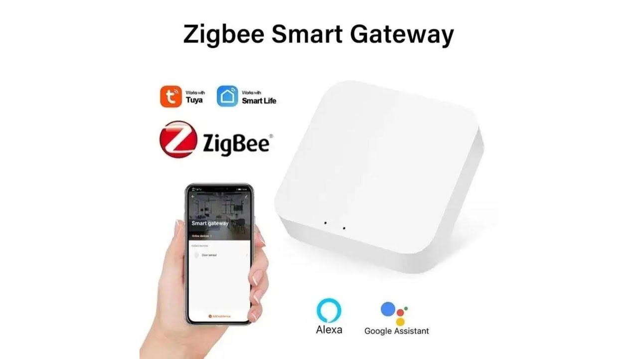 Zigbee 3.0 Wireless Smart Gateway Беспроводный wifi шлюз Zigbee смотреть онлайн