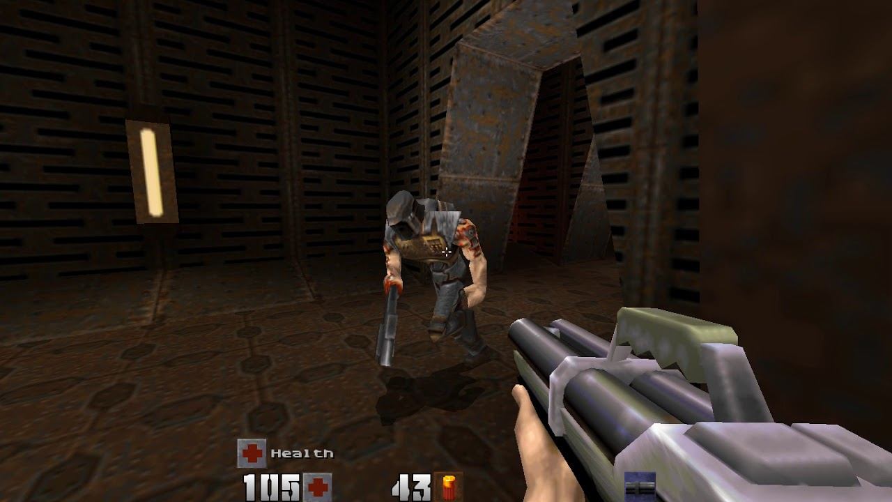 lets play quake 2-part 4 смотреть онлайн
