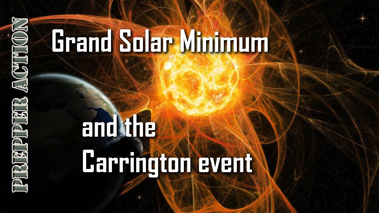 Grand Solar Minimum and the Carrington event смотреть онлайн