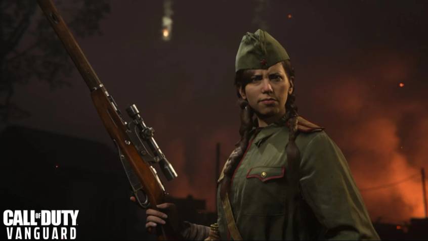 Call of Duty Vanguard Сталинград PS5 смотреть онлайн