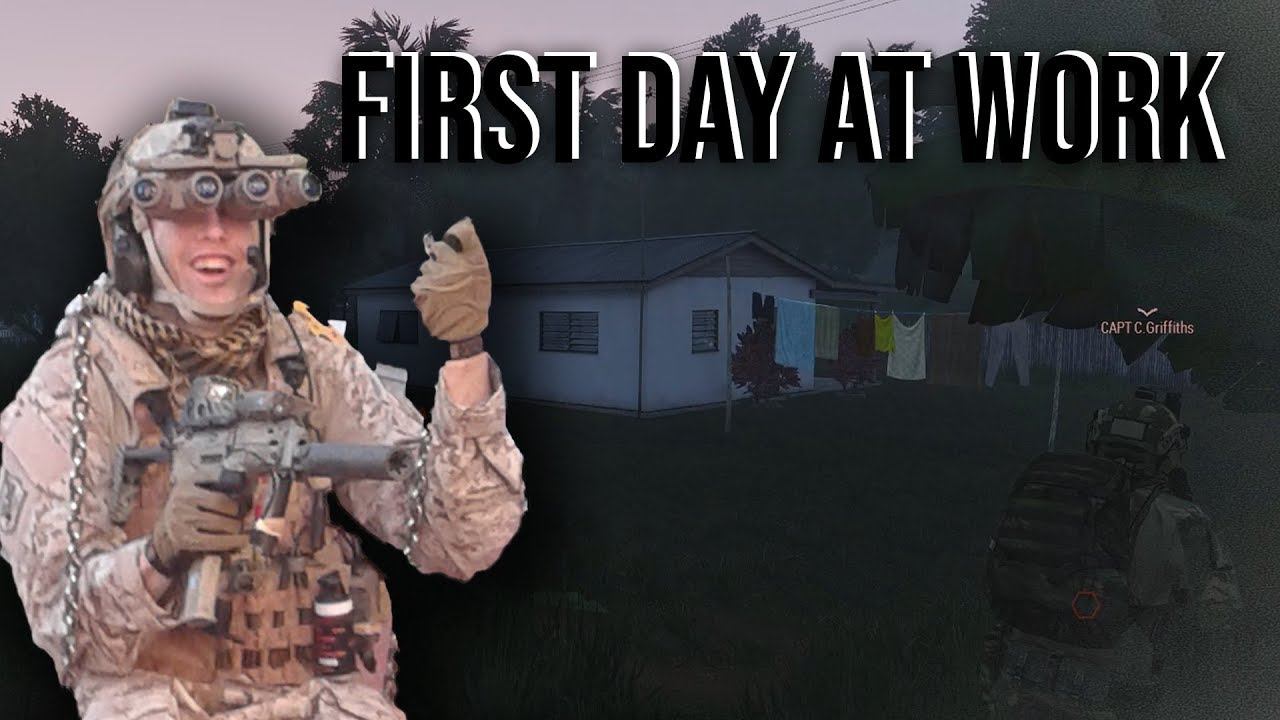AN AWFUL DAY AT WORK| Arma 3 смотреть онлайн