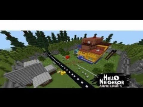 Hello neighbor (MCBE) 1.7.0 Old version [MCPE] (HORROR) MiniGame puzzle Minecraft Bedrock Edition смотреть онлайн