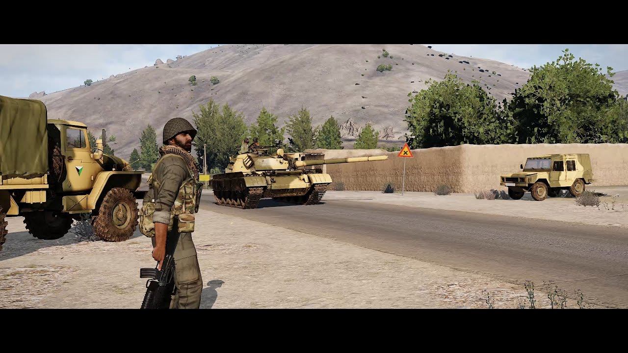 ArmA 3 Mod Takistan Armed Forces | Takistan Mountains смотреть онлайн