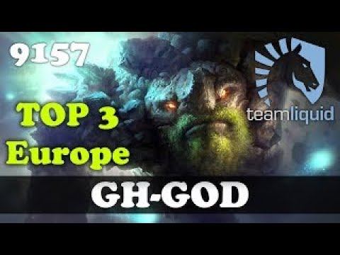 GH Tiny TOP 3 Europe | 9157 MMR Dota 2 смотреть онлайн